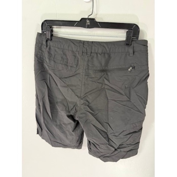 The‎ North Face Mens Charcoal Gray Cargo Shorts Size 32 Outdoor Hiking - Picture 4 of 8